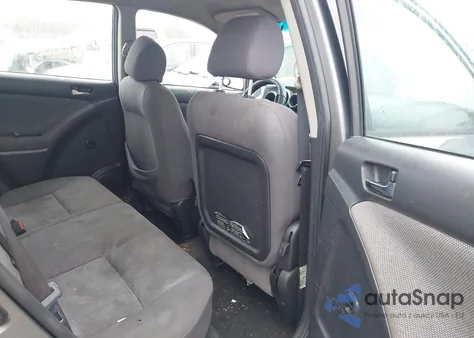 2004 Toyota Matrix Xr из США, поврежденный, VIN 2T1KR32E64C312389